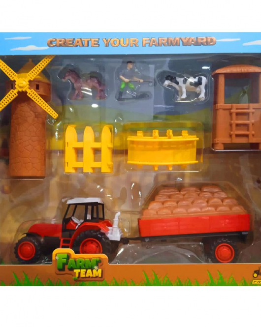 Toysan Çiftlik Seti Toy-62