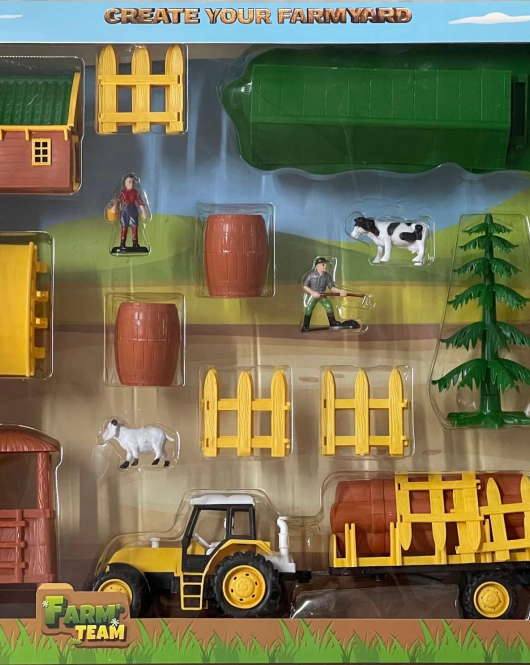 Toysan Çiftlik Seti Toy-65