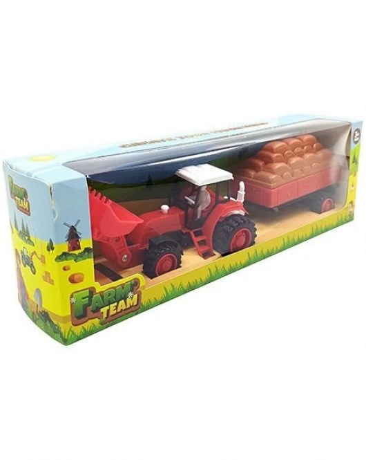 Toysan Dozer Römorklu Traktör Toy-80