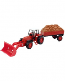 Toysan Dozer Römorklu Traktör Toy-80