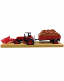 Toysan Dozer Römorklu Traktör Toy-80