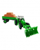 Toysan Dozer Römorklu Traktör Toy-80