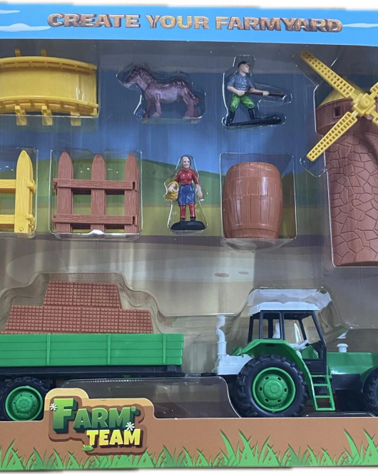 Toysan Küçük Çiftlik Seti TOY-59