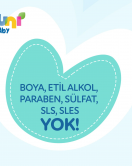 Uni Baby Bebek Şampuanı 900ml