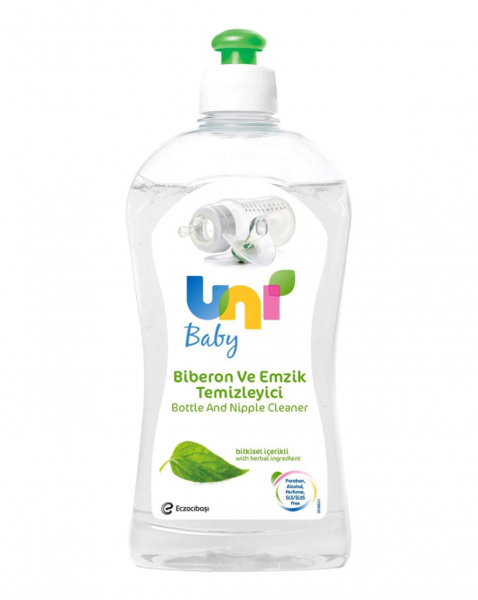 Uni Baby Biberon Ve Emzik Temizleyici 500 Ml