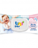 Uni Baby İlk Adım Islak Havlu Mendil 52 Yaprak