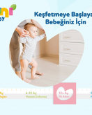 Uni Baby İlk Adım Islak Havlu Mendil 52 Yaprak