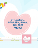 Uni Baby İlk Adım Islak Havlu Mendil 52 Yaprak