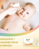 Uni Baby Yenidoğan Islak Havlu Mendil 3Lü 120 Yaprak