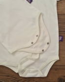 Unisex % 100 Pamuk Uzun Kol 3 Adet Bebek Ve Çocuk Body