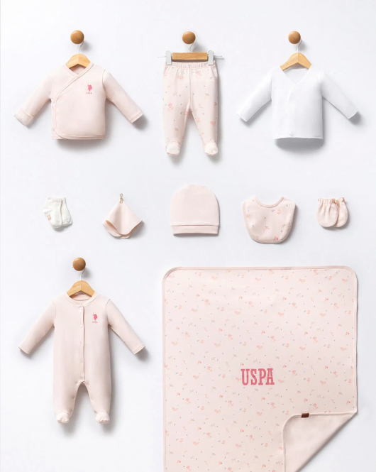 U.s Polo 10'lu Hastane Çıkış Seti Usb2350 Pudra