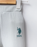 U.s Polo Bebek 2'li Takım Usb2311 Su Yeşili