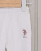 U.s Polo Bebek 3'lü Takım Usb2023 Krem