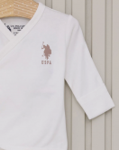 U.s Polo Bebek 5'li Hatane Çıkış Seti Usb2017 Krem