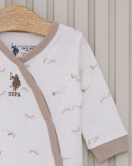 U.s Polo Bebek Tulum Usb2019 Krem