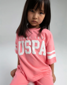 U.s Polo Bermuda Takım Us2091-4 Neon Pembe