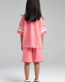 U.s Polo Bermuda Takım Us2091-4 Neon Pembe