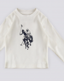 U.s. Polo Erkek Bebek 3'lü Takım 1483 Gri Melanj