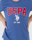 U.s. Polo Erkek Çocuk Bermuda Takım 1336-4 Mavi