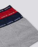 U.S. Polo Erkek Çocuk Boxer 3'Lü Takım 1376 Kırmızı