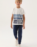 U.S. Polo Erkek Garson 2'Li Takım 1722-G Krem