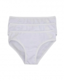 U.S. Polo Kız Çocuk Slip Külot 1675 Beyaz