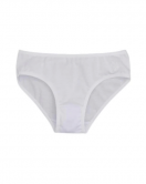 U.S. Polo Kız Çocuk Slip Külot 1675 Beyaz