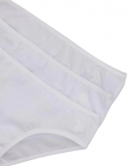 U.S. Polo Kız Çocuk Slip Külot 1675 Beyaz