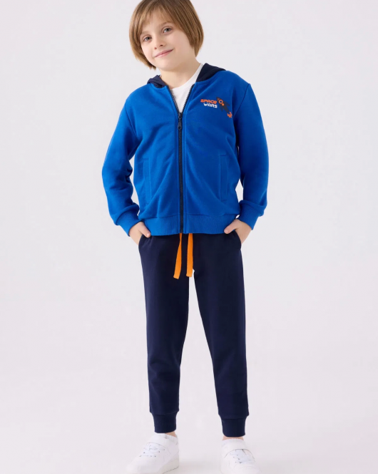 U.S. Polo Pijama Takımı RP3444-2 Cobalt