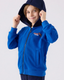 U.S. Polo Pijama Takımı RP3444-2 Cobalt
