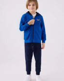 U.S. Polo Pijama Takımı RP3444-2 Cobalt