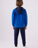 U.S. Polo Pijama Takımı RP3444-2 Cobalt