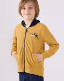 U.S. Polo Pijama Takımı RP3444-2 Hardal