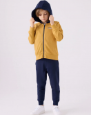 U.S. Polo Pijama Takımı RP3444-2 Hardal
