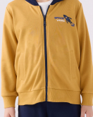 U.S. Polo Pijama Takımı RP3444-2 Hardal
