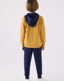 U.S. Polo Pijama Takımı RP3444-2 Hardal