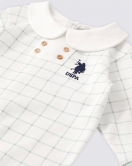 U.s. Polo Roly Poly Erkek Bebek Patikli Tulum Usb1844 Su Yeşili
