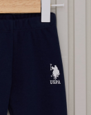U.S.Polo Erkek Bebek 2'Li Takım USB2161 Krem