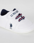 U.S.Polo Erkek Bebek Ayakkabı USB1311 Beyaz
