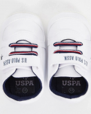 U.S.Polo Erkek Bebek Ayakkabı USB1311 Beyaz
