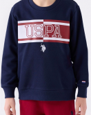 U.S.Polo Erkek Çocuk Eşofman Takımı US1900-4 Lacivert