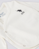 U.S.Polo Kız Bebek 10'Lu Zıbın Seti USB1646 Krem