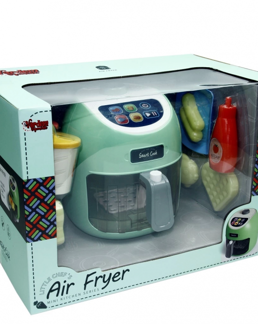Vardem Dokunmatik Fritöz Set Gıdalar Renk Deriştirir Ld-6614a