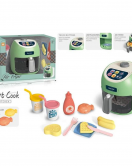 Vardem Dokunmatik Fritöz Set Gıdalar Renk Deriştirir Ld-6614a