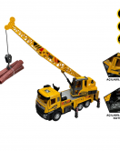 Vardem Sesli Ve Işıklı Çek Bırak Kule Vinç Xx992-02ab