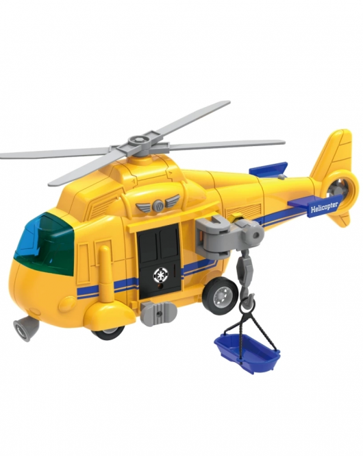 Vardem Sürtmeli Sesli Işıklı Helikopter Wy750a-b-c