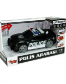 Vardem Sürtmeli Sesli Işıklı Polis Arabası Wy620a-b