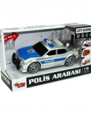 Vardem Sürtmeli Sesli Işıklı Polis Arabası Wy620a-b