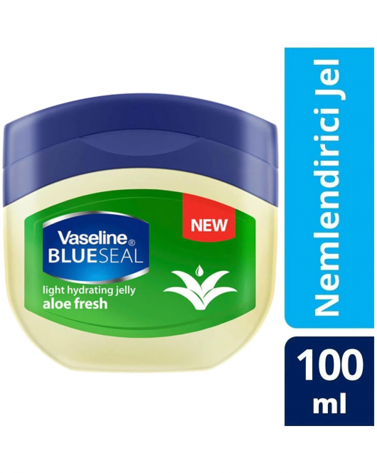Vaseline Blueseal Vazelin Aloe Fresh 100 Ml