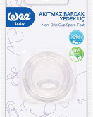 Wee Baby Akıtmaz Bardak Yedek Uç 891